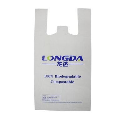 100% Biodegradable ProStar ®T-shirt Shopping Bag 